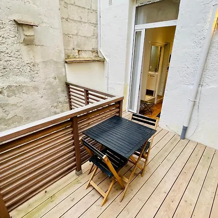 Jazz Furnished Flat Bordeaux